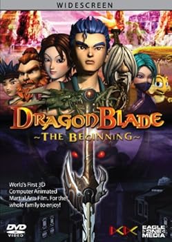 DVD Dragon Blade: The Beginning Book
