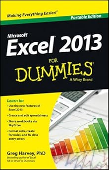 Excel 2013 for Dummies: Portable Edition book cover