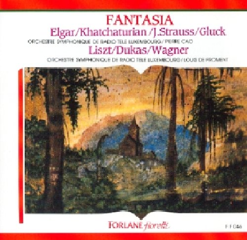 Elgar,Strauss,Gluck,Wagner,Liszt,Dukas,Khatchaturian - Orch Symph Rtl,P. Cao - L [Audio CD]