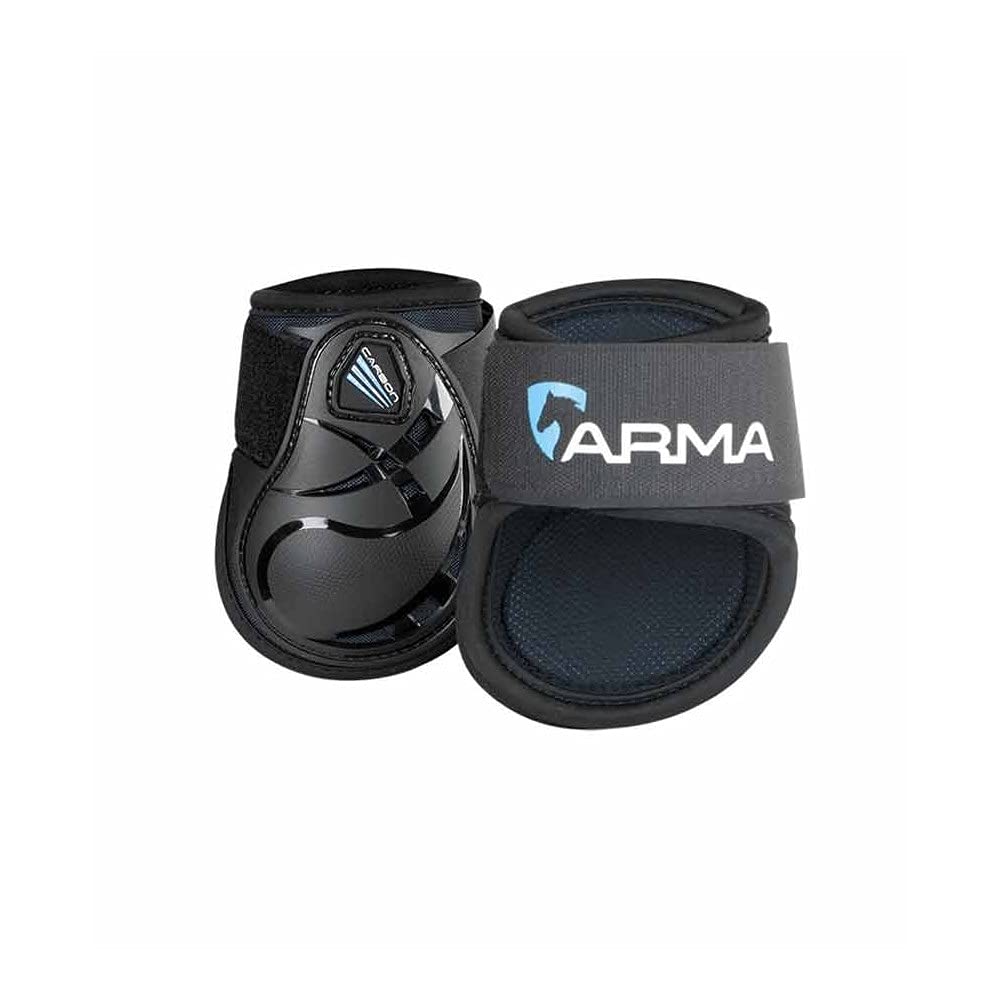 Shires Arma Carbon Protège-boulets cheval protections postérieures CSO équitation