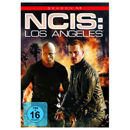 NCIS: Los Angeles - Season 1.1 [3 DVDs]