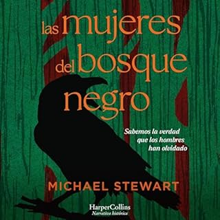 Diseño de la portada del título Las mujeres del bosque negro