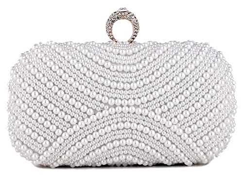 Sac en perles détachable contre les tenues de soirée monotones