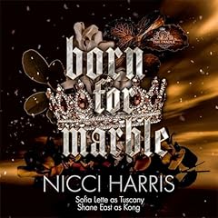 Born for Marble Audiolibro Por Nicci Harris arte de portada