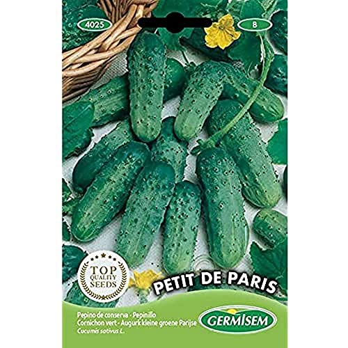 Germisem Einlegegurke PETIT DE PARIS, Mehrfarbig, EC4025