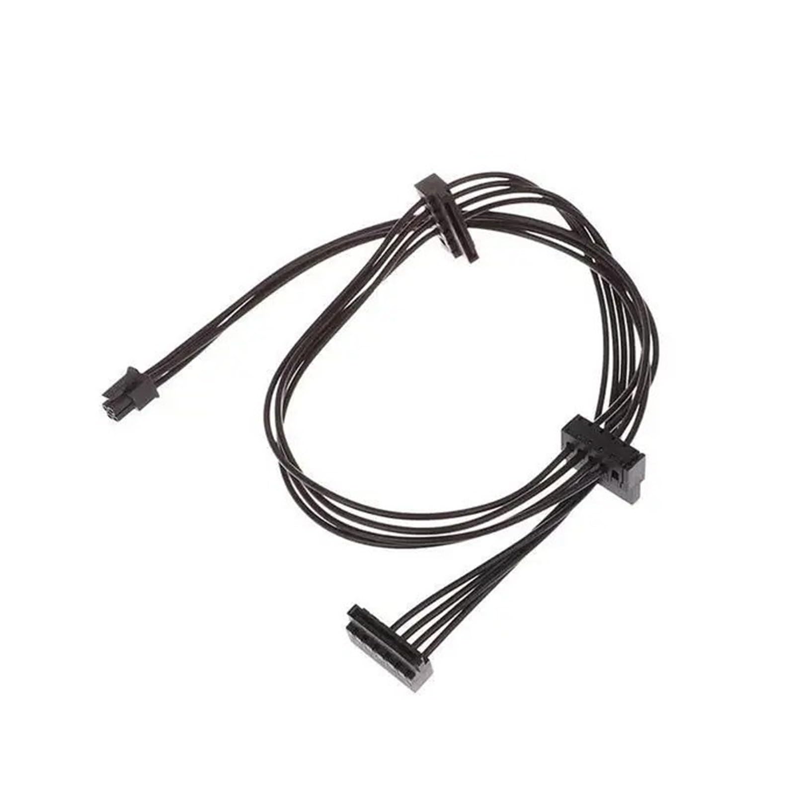Generico 45CM Mini 4Pin to Dual SATA Power Cable