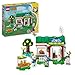 Produktbild LEGO Animal Crossing Die Schneiderei der Schneiderschwestern, Bauset für kreative Rollenspiele, Geschenk für Mädchen, Jungen und Fans des Videospiels ab 6 Jahren, Abenteuer Spielset 77055