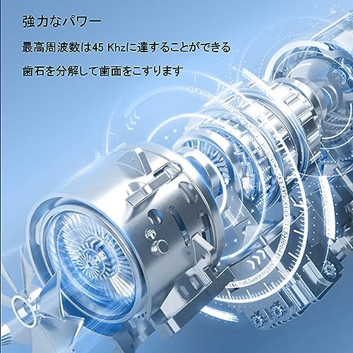 Micfendy 超音波歯クリーナー 口腔洗浄器 の商品画像 3