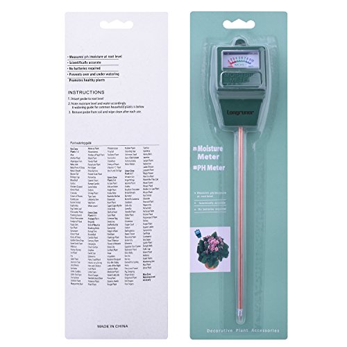 Vochtigheidsmeter planten, bodemtester, hydrometer voor tuin-, boerderij- en gazonplanten (bodemvochtigheidssensor… - Image 7