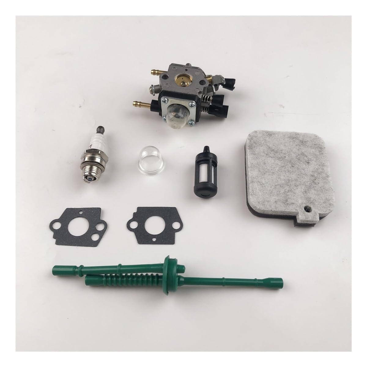 Kit de carburador for soplador de Hojas con BG45, BG46, BG55, BG65, BG85, SH55 y SH85 (Pieza 4229-120-0606). Accesorios for sopladores de Hojas de jardín.