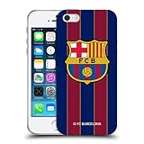 Head Case Designs Officially Licensed FC Barcelona Home 2020/21 Crest Kit Soft Gel Case Compatible with Apple iPhone 5 / iPhone 5s / iPhone SE 2016
