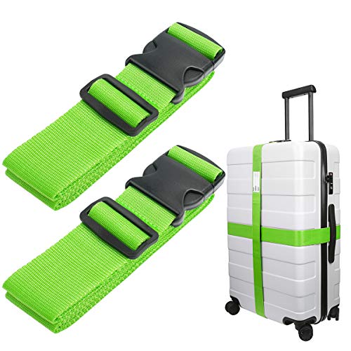 Cinturones equipaje - Luxebell Adjustable Correa equipaje