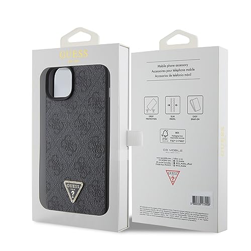 Coque pour Apple iPhone 15 Triangle Strass 4G Guess - vue 8