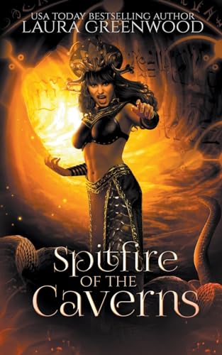 Cover of Spitfire of the Caverns