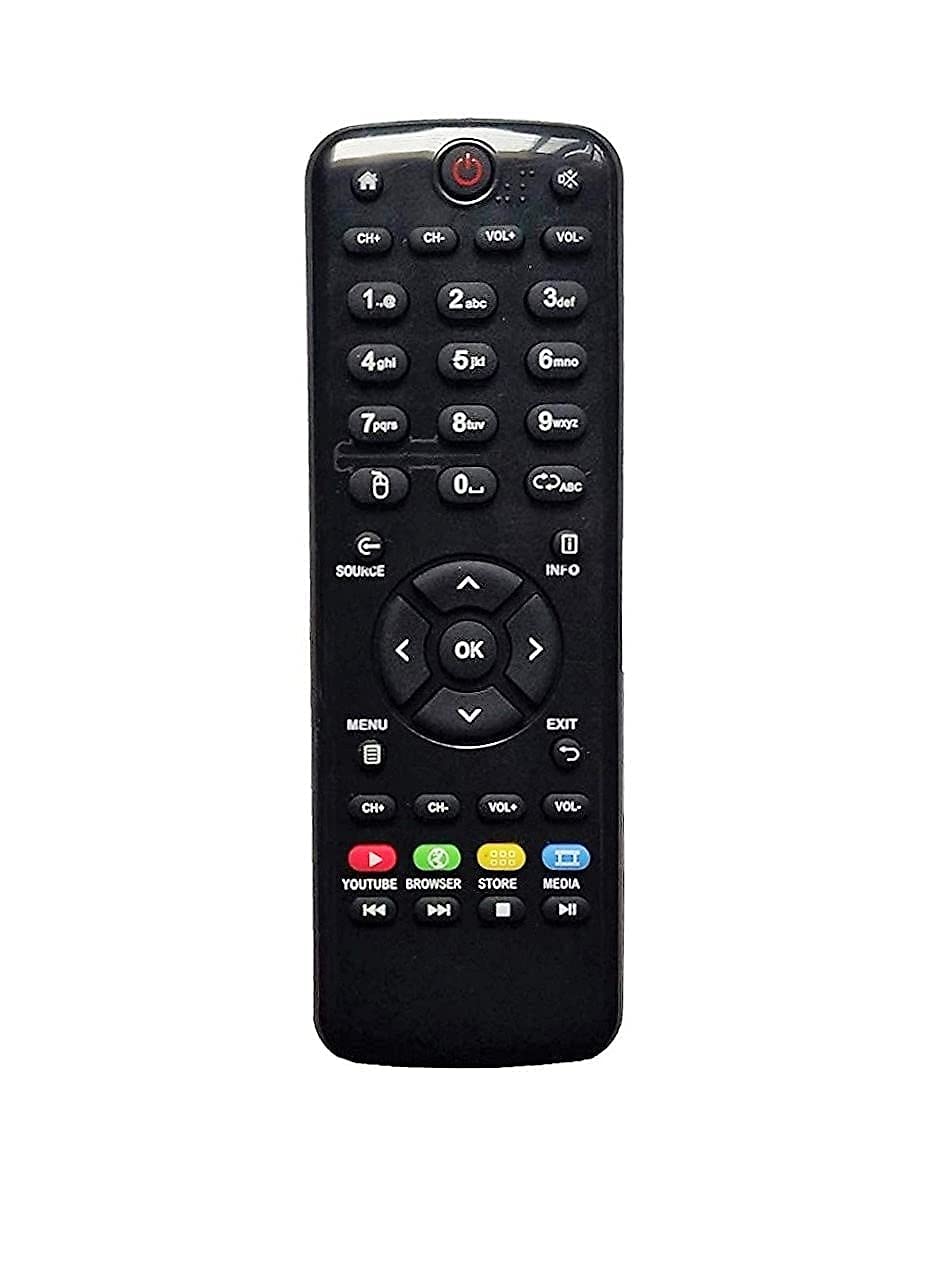 Buy Compatible Remote Control for VU Smart LED/LCD/HD TV (Please Match ...