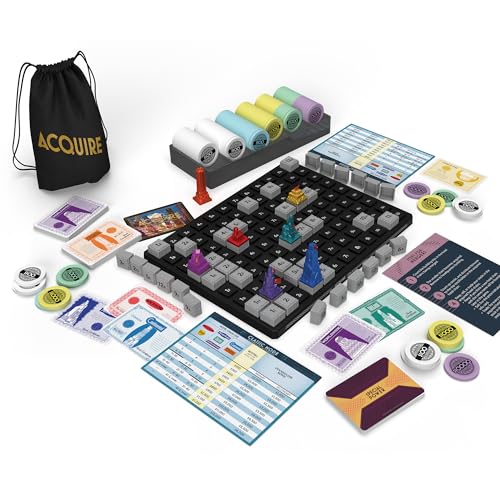 Acquire Edición Aniversario 60 Deluxe Juego de Mesa miniatura 2