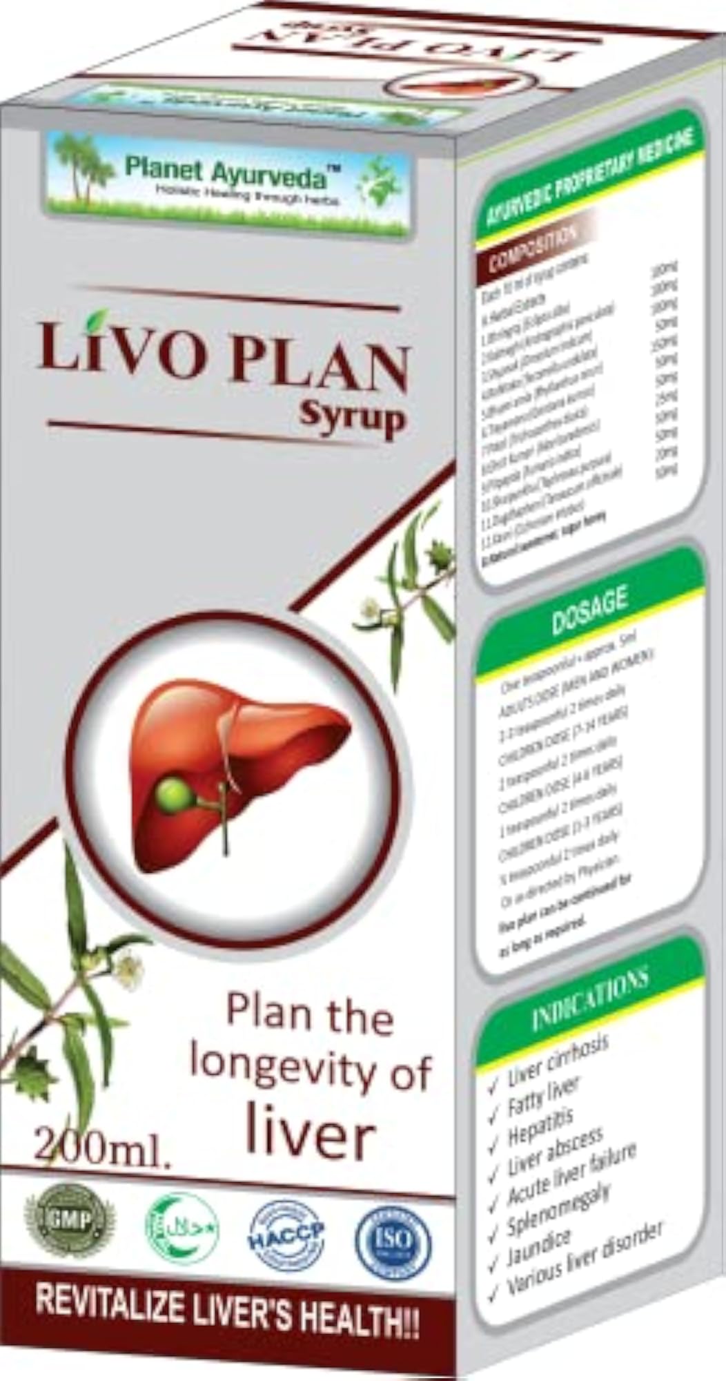 Planet Ayurveda Fatty Liver Care Pack for Liver Health