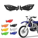 7/8' 22mm Motorcycle Handguards Handlebar Protector Gear for Dirt Bike ATV Yamaha Kawasaki Suzuki Honda(Black)