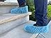 Premium Disposable Shoe Covers – 100 Pack (50 Pairs) Durable XL Booties for Indoor Homes and Outdoor Projects – Protects Floors and Keeps Footwear Clean – Fits Most Boot and Shoe Sizes 5-15