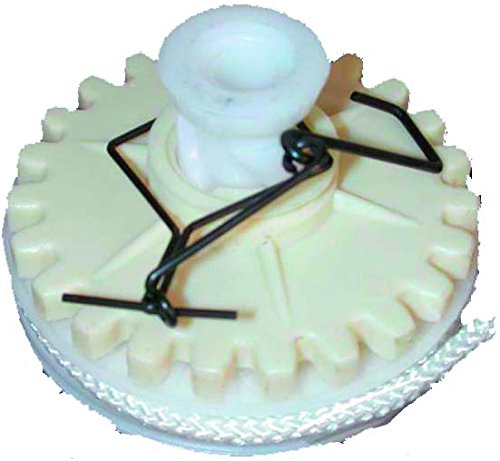 Poulie de lanceur de rechange pour entretenir le moteur de votre tondeuse de jardin
