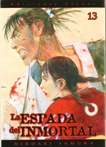 Portada de Espada Inmortal,13