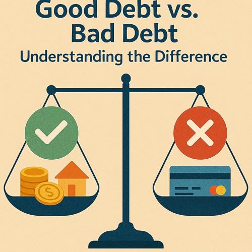 ENG 91/ CEO Financial Advisor - From Eye Level to High Level: Mastering the Path to Scalable Success & Strategic Capital 🚀 Good debt vs bad debt - use credit to grow your business Podcast Por arte de portada