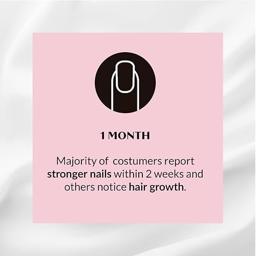 Miniatura 6 de kerotin el crecimiento del cabello más Vitaminas para Natural cabello más fuerte más saludable enriquecido con vitamina B Biotina  ácido