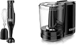 BLACK+DECKER® 2-Speed Plunge Mixer, Black, HB2402BC