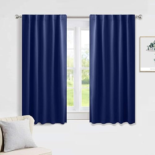 Window Curtains With Back Panels Amazon Com