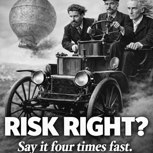 Risk Right? Say it 4 times fast.