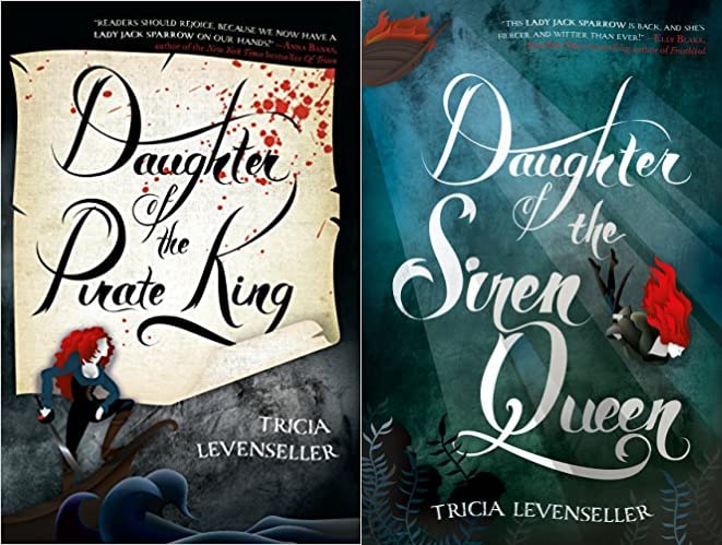Tricia Levenseller 2 Books set Daughter of the Pirate King & Daughter