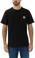 Vista 1 de Carhartt Men's Force Relaxed Fit Midweight Short-Sleeve Pocket T-Shirt