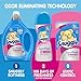 Snuggle Liquid Fabric Softener, SuperFresh Spring Burst, Eliminates Tough Odors, 2X Concentrated, 150 Loads (size may vary)