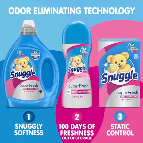 Snuggle SuperFresh Fabric Softener, Ultra Concentrated, 78.8 Oz, 150 Loads - image 6