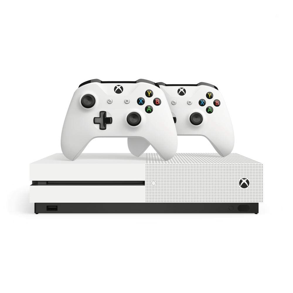 XBOX ONE S 1TB + 2 CONTROLLER - Essentials - Xbox One