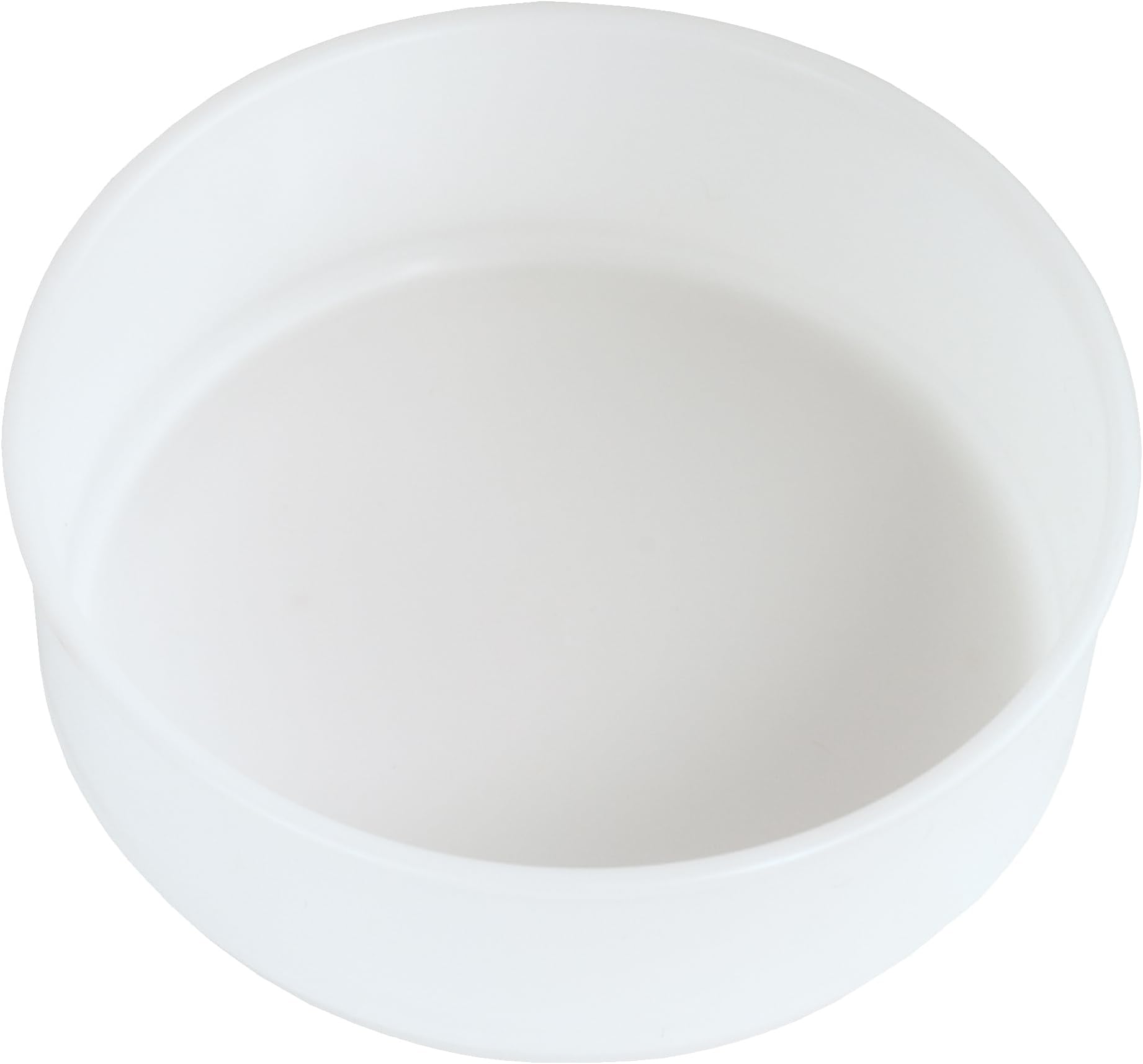 Plastic Dough Pan, Stacks with Aluminum Dough-Retarding Pan (White)