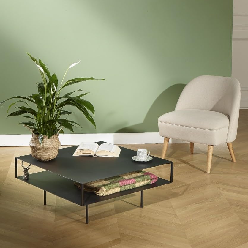 Robin des bois - MIA : Fauteuil en chêne et Lin Beige