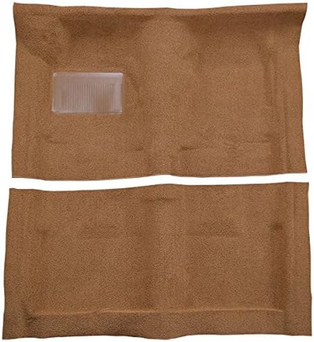 ACC Automotive Carpet Compatible with 1968 to 1970 Plymouth Road Runner, Automatic (501-Black 80-20 Loop)