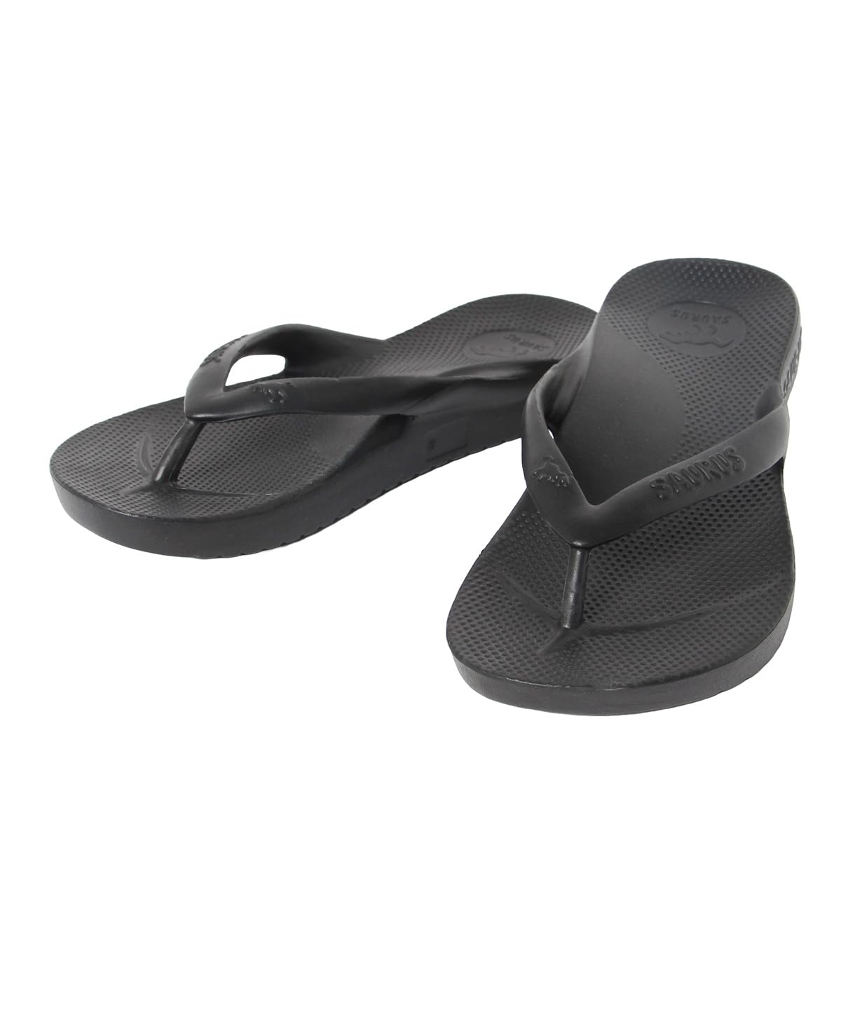 Amazon | [サウルス] ビーチサンダル メンズ REX SA-01 BLACK