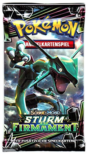 Preisvergleich Produktbild Pokémon - Sonne & Mond - Sturm am Firmament