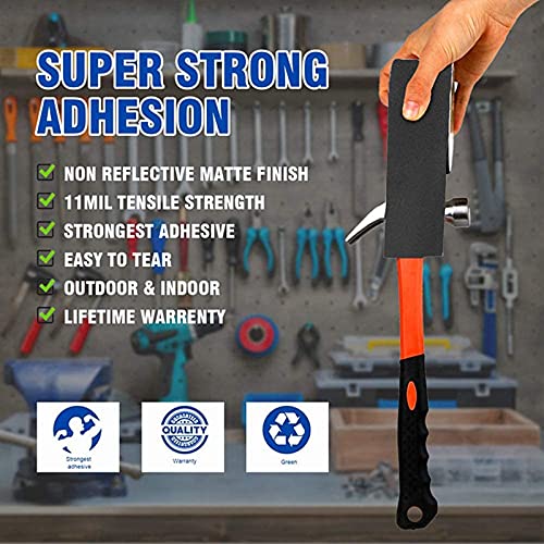 Yyxlife Premium Grade Gaffers Tape, Heavy Duty Non-Reflective Matte No Residue Gaff Main Stage Tape,Electrical Tape,Duct Tape For Photographers,Waterproof Gaffer Tape,2 Inch X 10 Yards, Black #TOP2