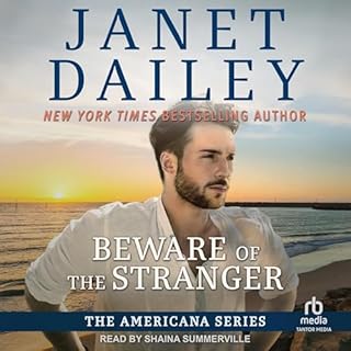 Beware of the Stranger Audiolibro Por Janet Dailey arte de portada