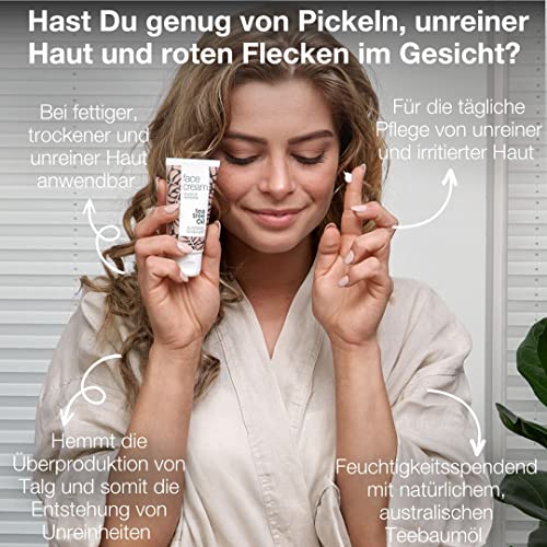 Gesichtspflege für Mischhaut mit Teebaumöl von Australian Bodycare