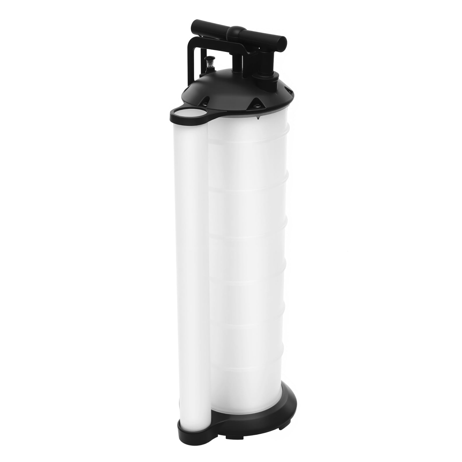 Bomba de extracción, 6,8 L, bomba de extracción de aceite manual con 4 mangueras 4 6 8 10 mm, aspirador de aceite para cortacésped, coches, motocicletas