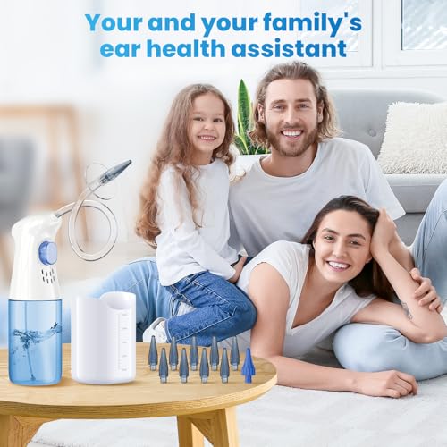 ear wax removal ear cleaner ear wax removal kit fsa eligible items only list manual ear irrigation flushing system safe and effective to clean ear built up wax