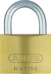 ABUS – ABUS Vorhängeschloss 45/50 aus Messing - mit Präzisions-Stif