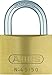 Produktbild ABUS Messing-Vorhangschloss 45/50 mit 5 Schlüsseln, 20077
