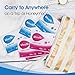 Wondfo 50 Ovulation Test Strips and 20 Pregnancy Test Strips Combo Kit 50 LH + 20 HCG Highly Sensitive Fast Home Self-Checking