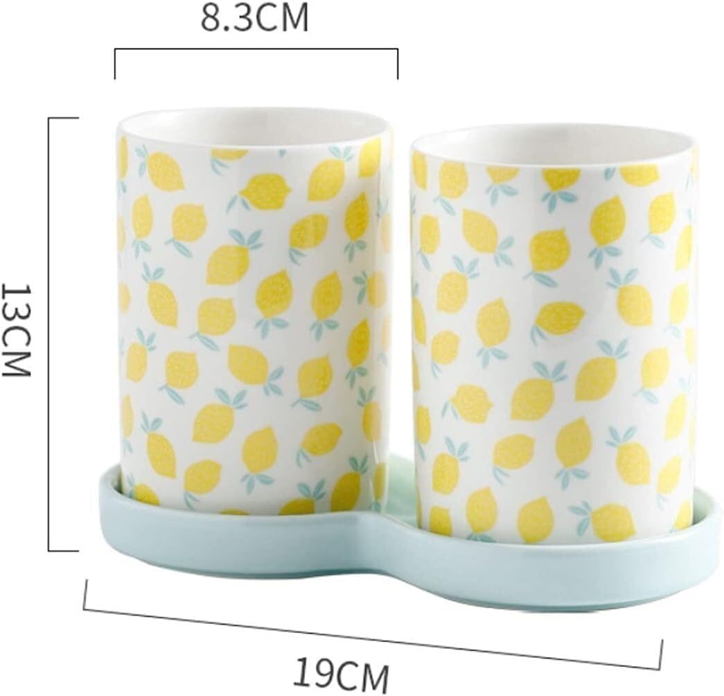 Utensil Holder,Chopsticks cage,1 Piece of Ceramic Storage Rack,Drain Cage Tableware Pen Racks,