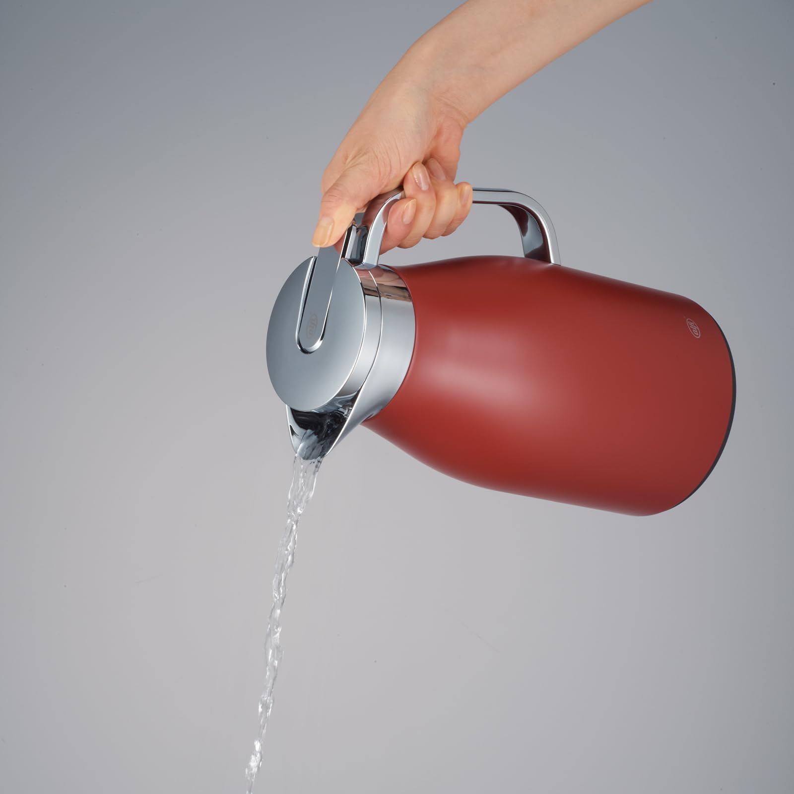 Amazon｜alfi アルフィ ステンレス製卓上用ポット FARBE (ファルベ